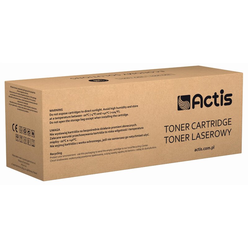 Actis TB-247YA Toner do drukarki Brother, Zamiennik Brother TN-247Y, TN247Y; Standard; 2300 stron; żółty.