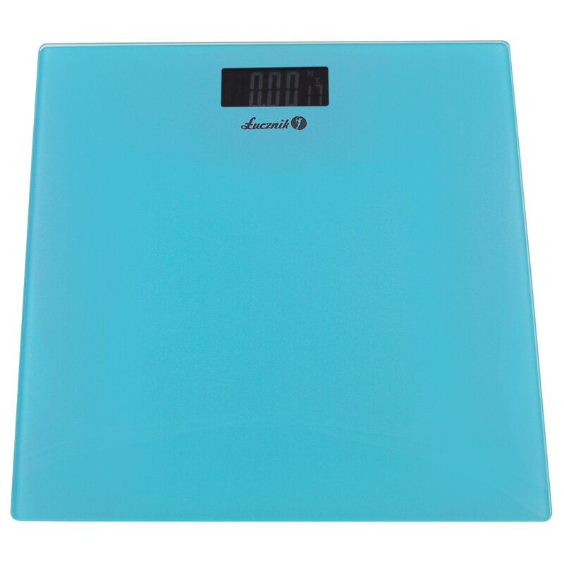 Waga łazienkowa ŁUCZNIK BS 2018 Niebieski