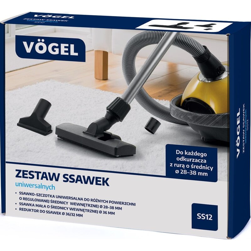 Ssawka VÖGEL SS12 (3 elementy)