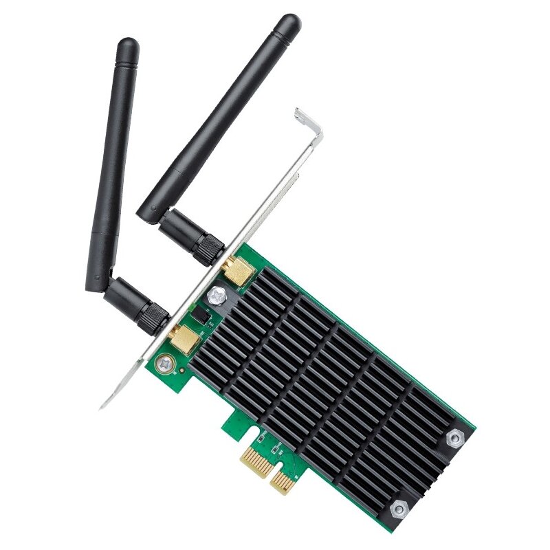 Karta sieciowa TP-LINK Archer T4E PCI Express, Wewnętrzna, 2.4 / 5 GHz