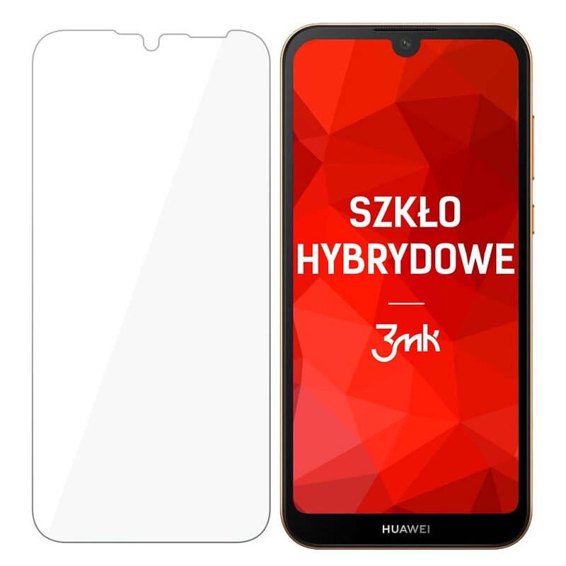 Szkło hybrydowe 3MK Flexible Glass do Huawei Y5 2019