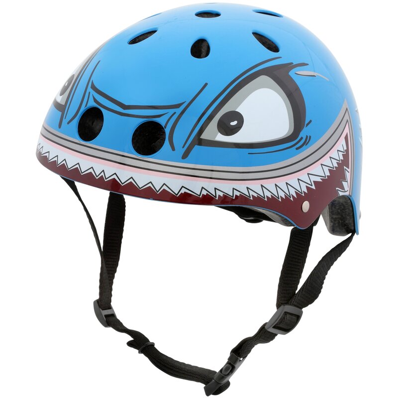 Kask HORNIT Shark Niebieski dla Dzieci (rozmiar S)
