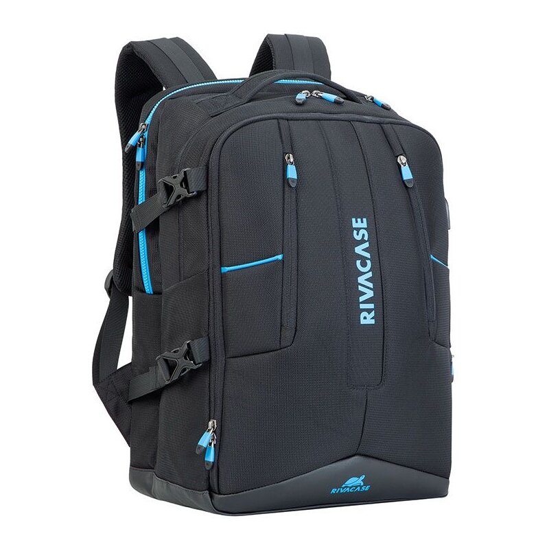 Rivacase Borneo 7860 17,3"  Czarny