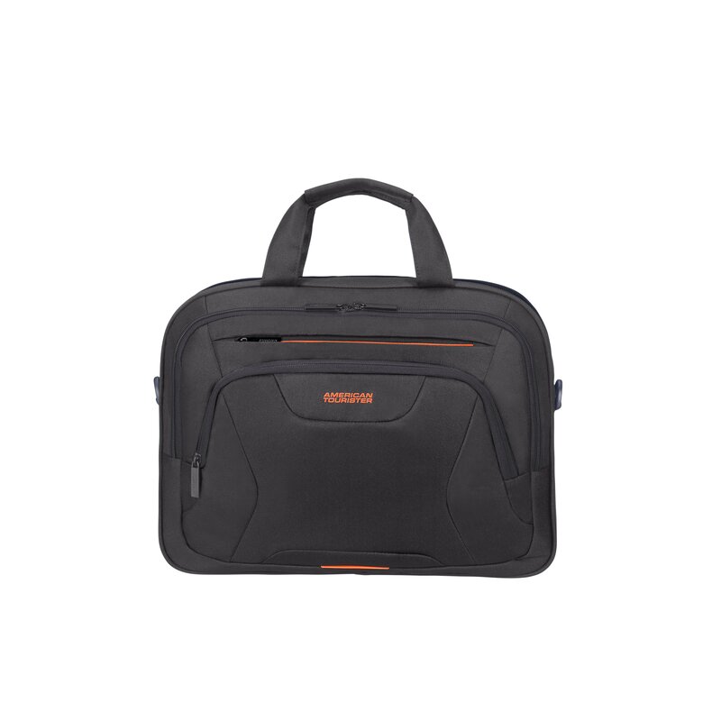 Torba na laptopa AMERICAN TOURISTER At Work 15.6 cali Czarno-pomarańczowy