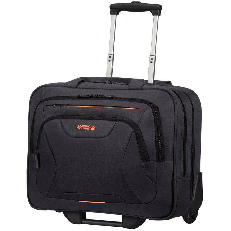 Torba na laptopa AMERICAN TOURISTER At Work Rolling Tote 15.6 cali Czarny