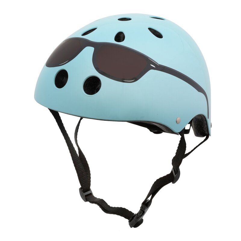 Kask HORNIT Aviators Niebiesko-czarny dla Dzieci (rozmiar M)