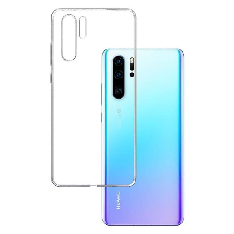 Etui 3MK Clear Case do Huawei P30 Pro Przezroczysty