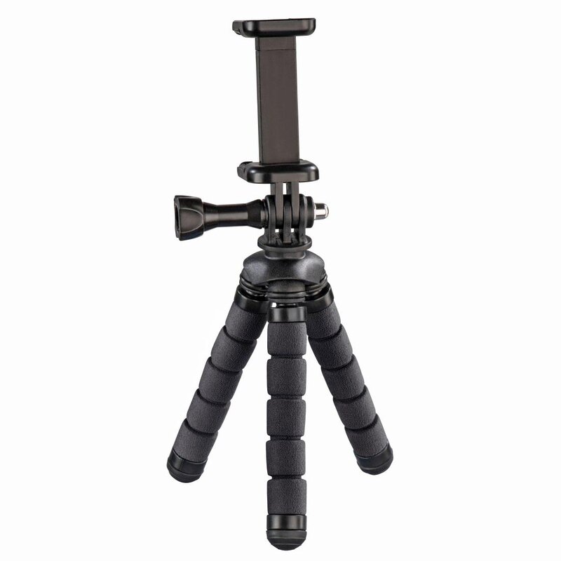 Statyw HAMA Flex 2in1 14cm Czarny