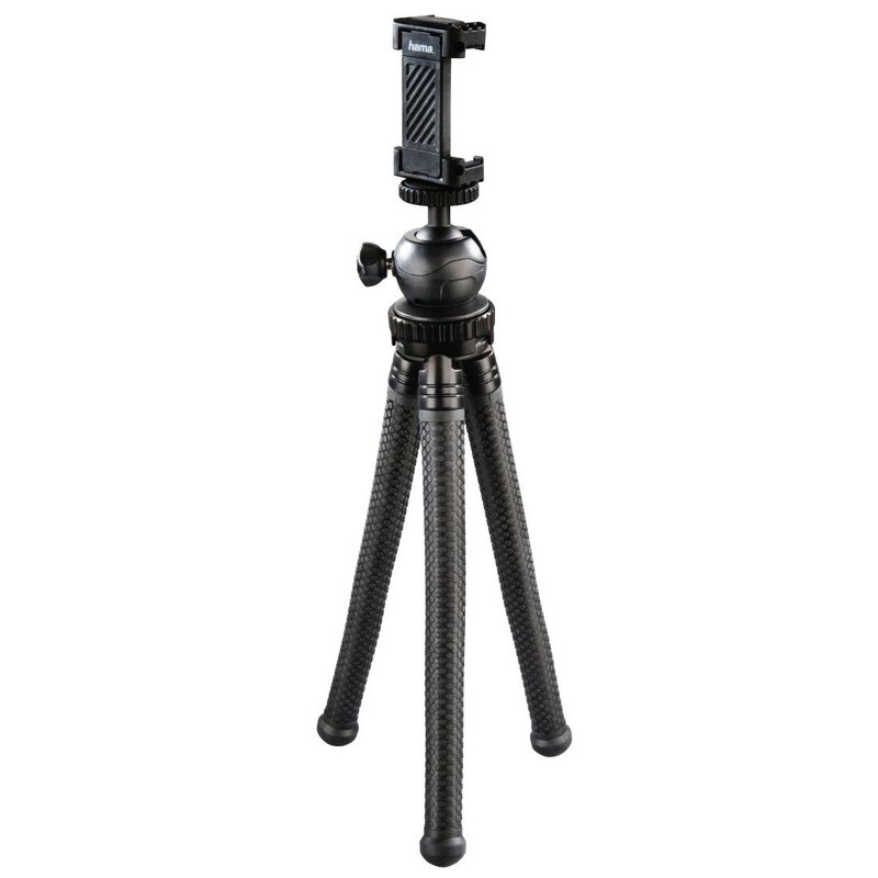 Statyw HAMA Flexpro 3w1 27cm Czarny