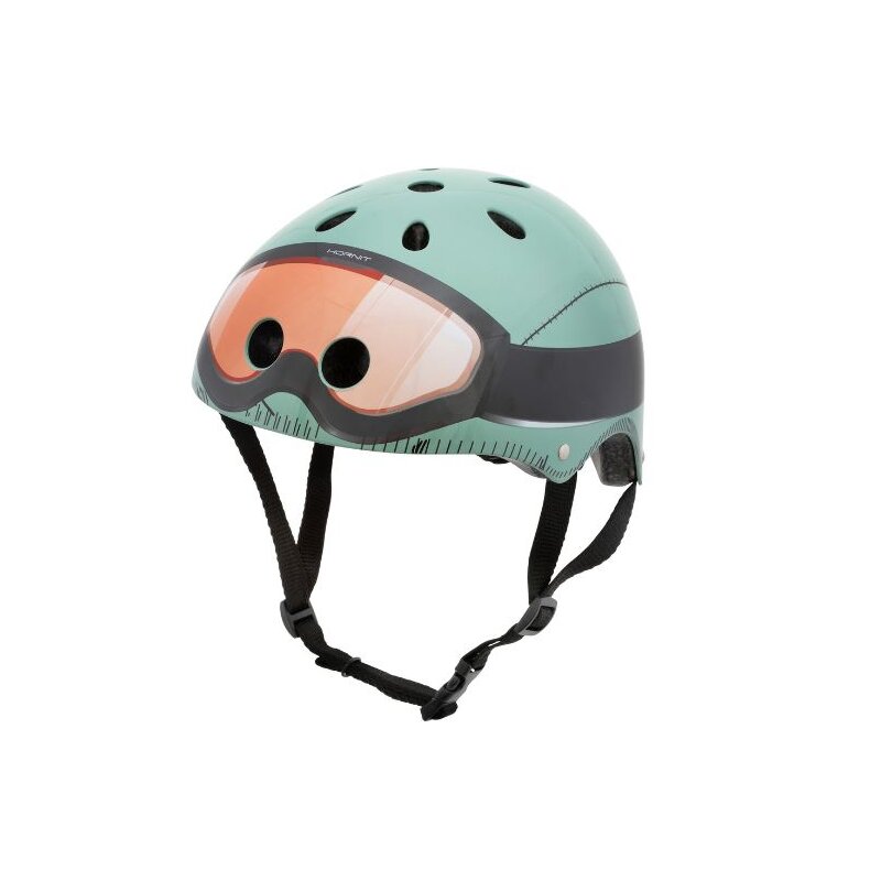 Kask HORNIT Military Medium Zielony dla Dzieci (rozmiar M)