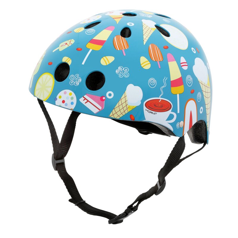 Kask HORNIT Ice Creams Wielokolorowy dla Dzieci (rozmiar M)