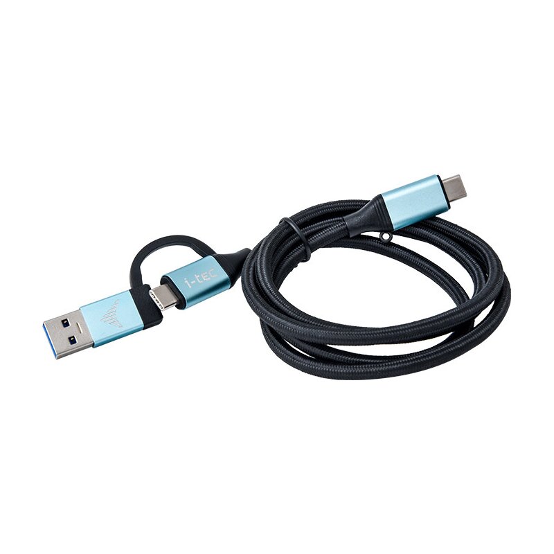 i-tec Kabel USB-C - USB-C / USB 3.0 100cm 4K 60Hz PD 100W 10Gb/s