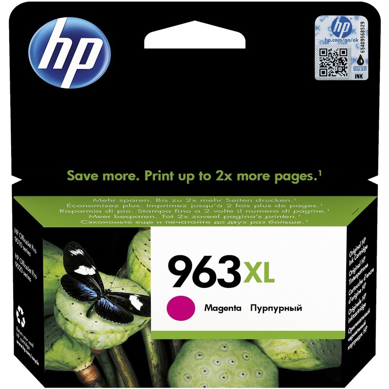HP 963XL magenta do 1600str. Instant Ink