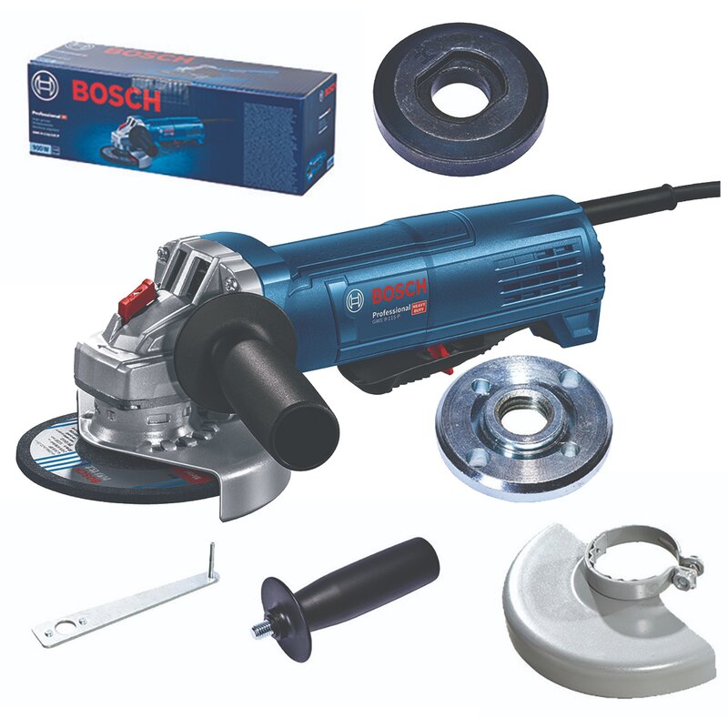 Bosch Professional GWS 9-115 P 0601396505