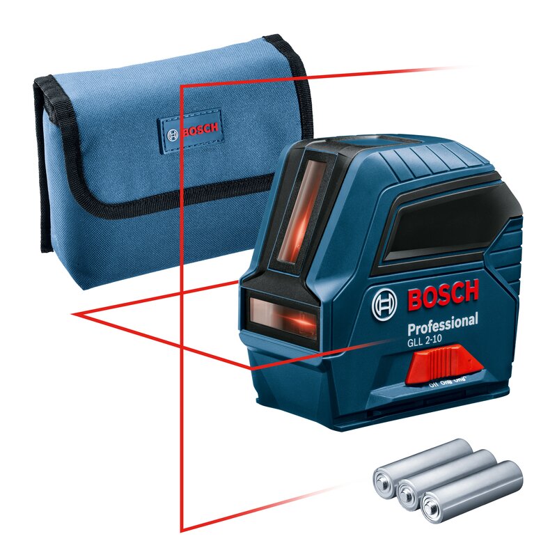 Laser krzyżowy BOSCH Professional GLL 2-10 0601063L00