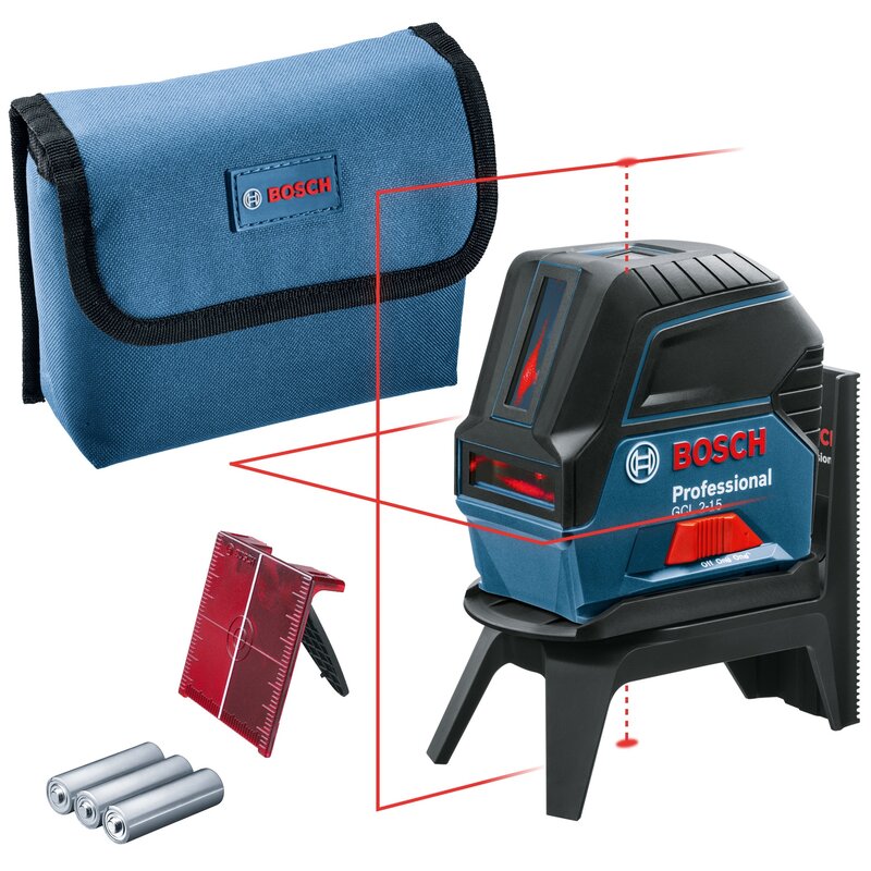 Laser liniowy BOSCH Professional GCL 2-15 0601066E00