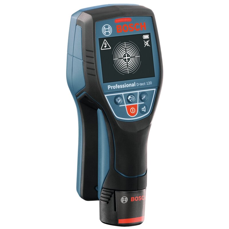 Detektor BOSCH Professional D-Tect 120 Set 0601081301