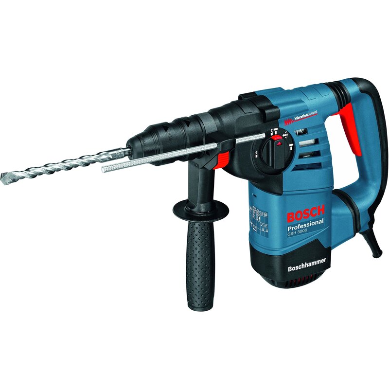 Młot udarowo-obrotowy BOSCH Professional GBH 3000 061124A006