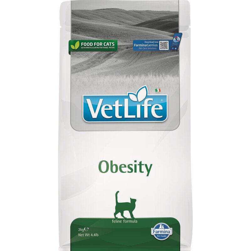 Karma dla kota FARMINA Vet Life Obesity 2 kg