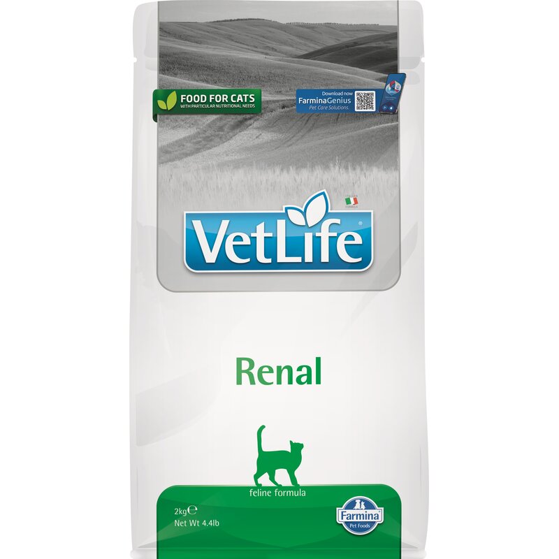 Karma dla kota FARMINA Vet Life Renal 2 kg