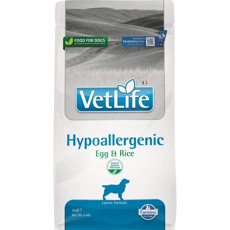 Karma dla psa FARMINA Vet Life Hypoallergenic Jaja i ryż 2 kg