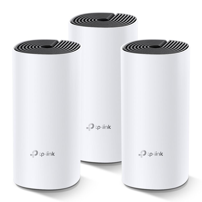Router TP-LINK Deco M4 2.4 / 5 GHz (DualBand), Wi-Fi Mesh (3 szt.)