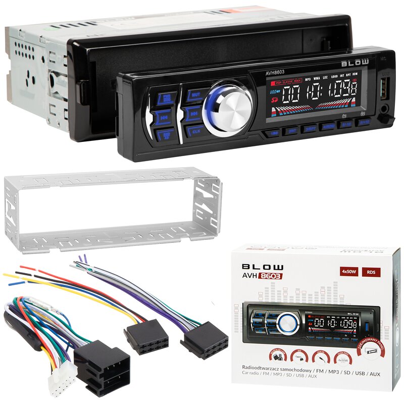 Radio samochodowe BLOW AVH-8603