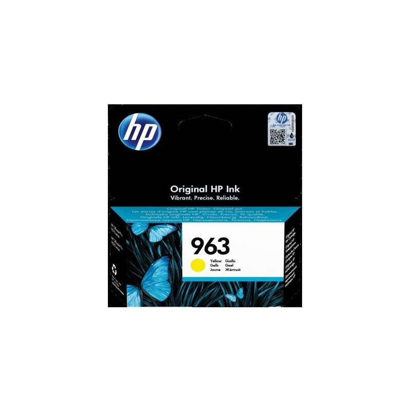 Wkład atramentowy HP 963 Żółty 3JA25AE