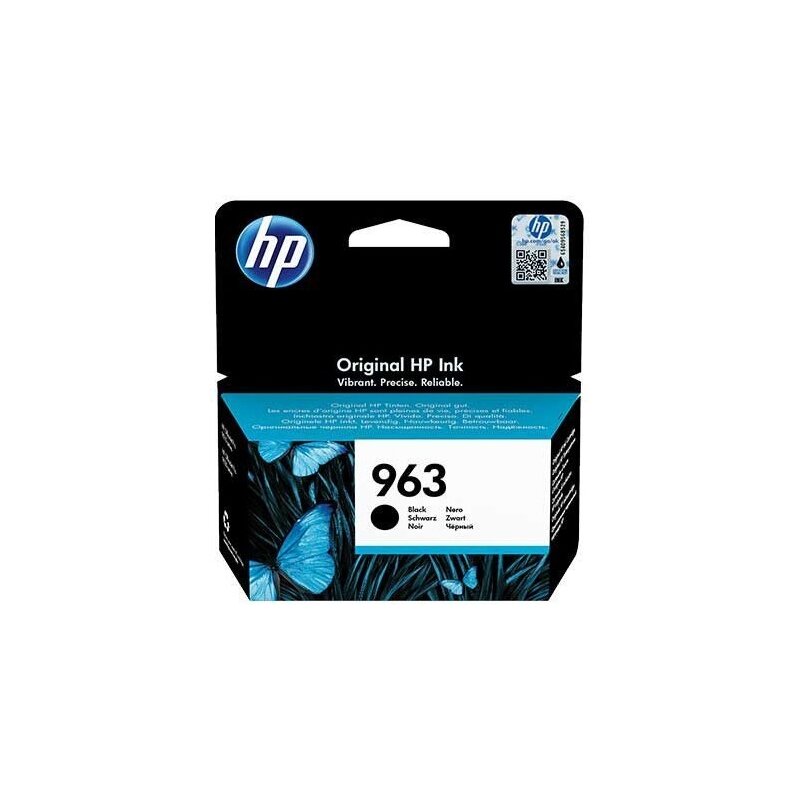 Wkład atramentowy HP 963 Czarny Instant Ink 3JA26AE