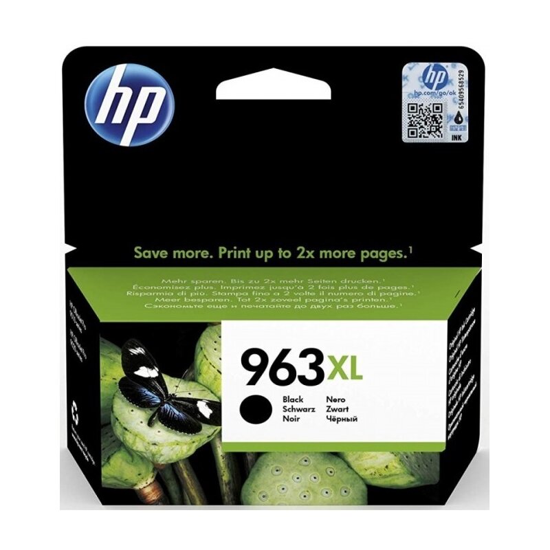 Tusz HP 963 XL Instant Ink Czarny 47.86 ml 3JA30AE