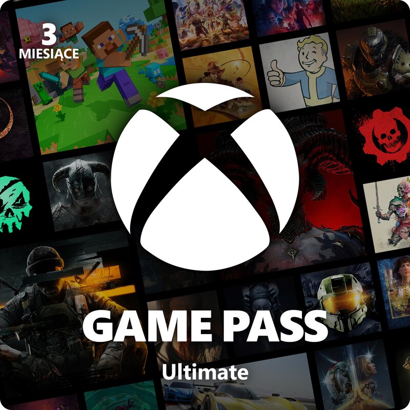Kod aktywacyjny MICROSOFT Xbox Game Pass Ultimate 3 miesiące