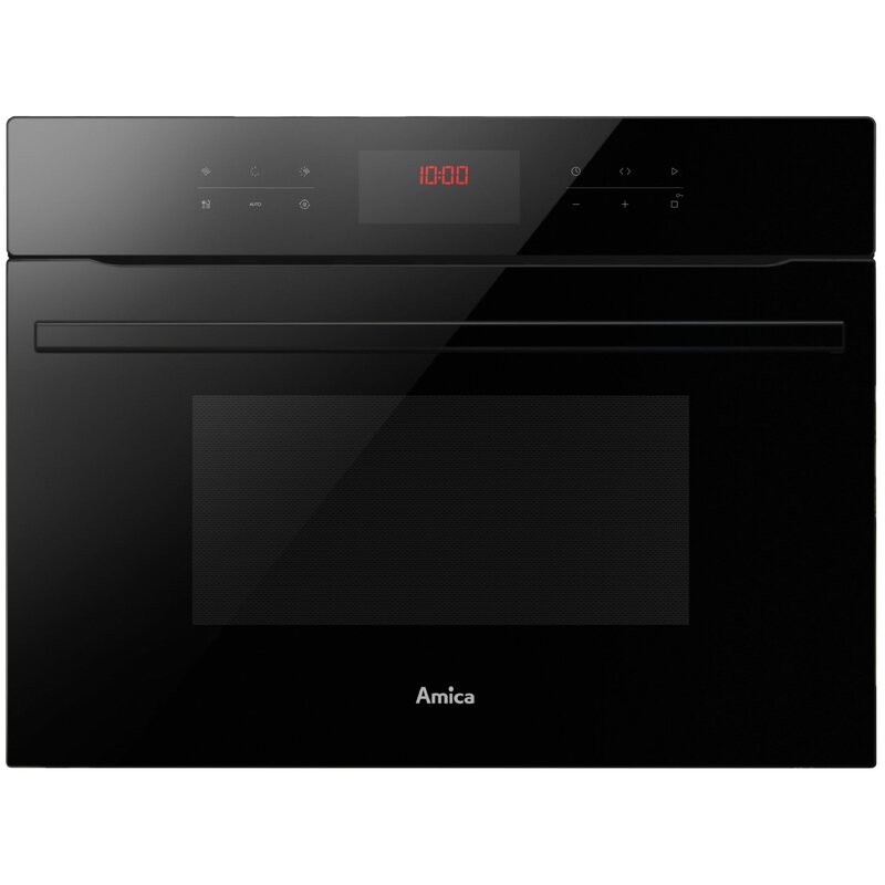 Amica AMMB44E2GCB X-Type Termoobieg Czarny