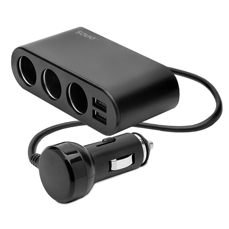 Rozdzielacz gniazda zapalniczki SAVIO SA-024