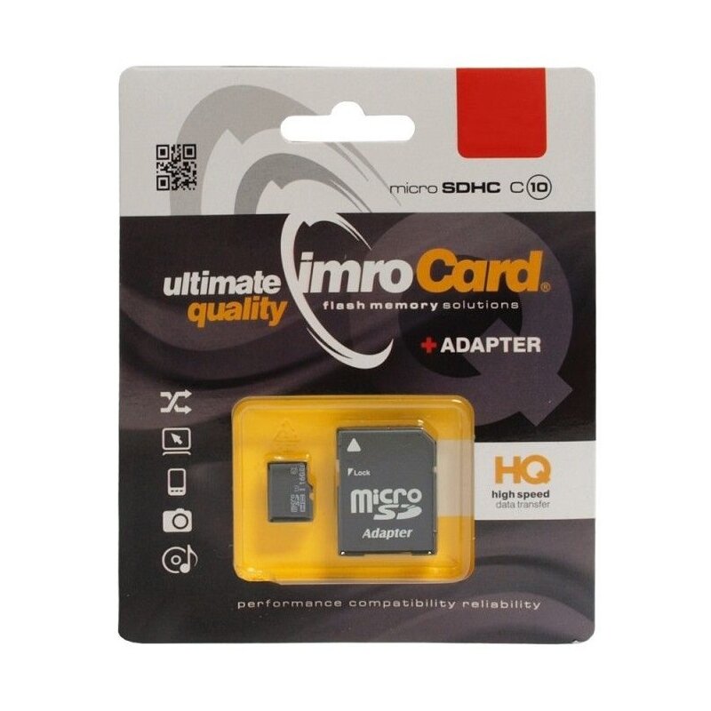 Karta pamięci IMRO microSDHC 64GB