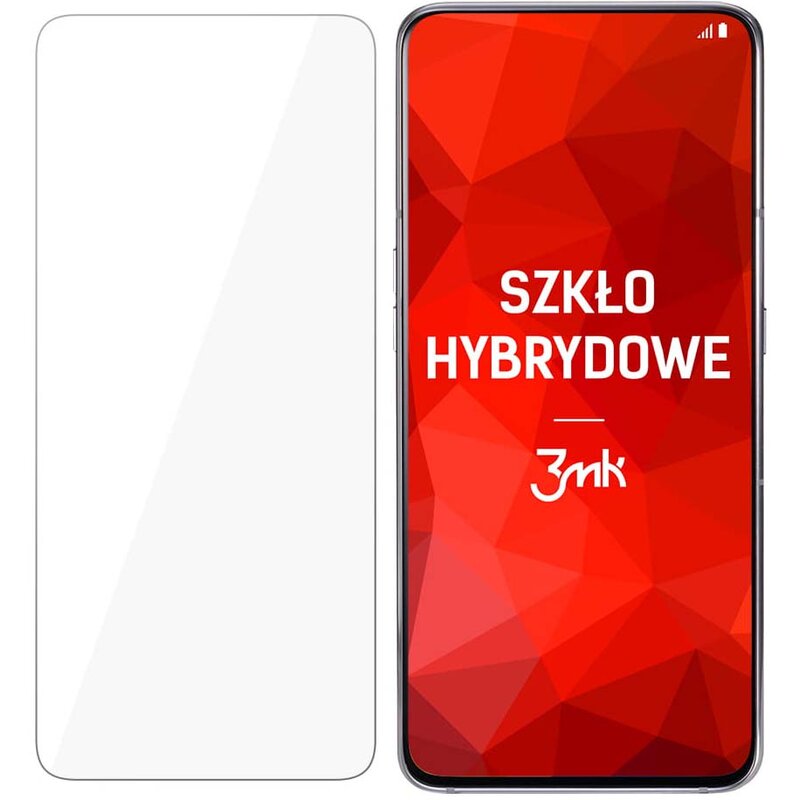 Szkło hybrydowe 3MK Flexible Glass do Samsung Galaxy A80