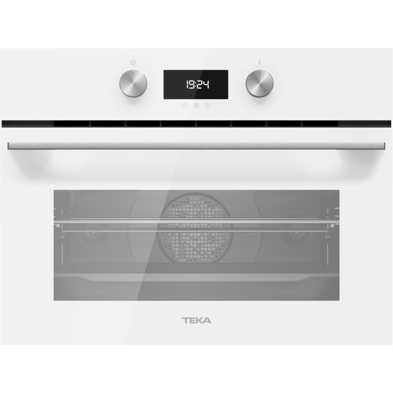 Teka Maestro HLC 8400 WH Termoobieg Białe szkło