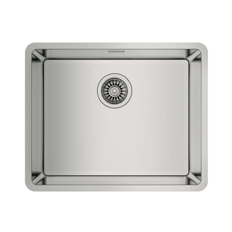 Zlewozmywak jednokomorowy TEKA Be Linea RS15 50.40 115000005 Stal szlachetna 44x54