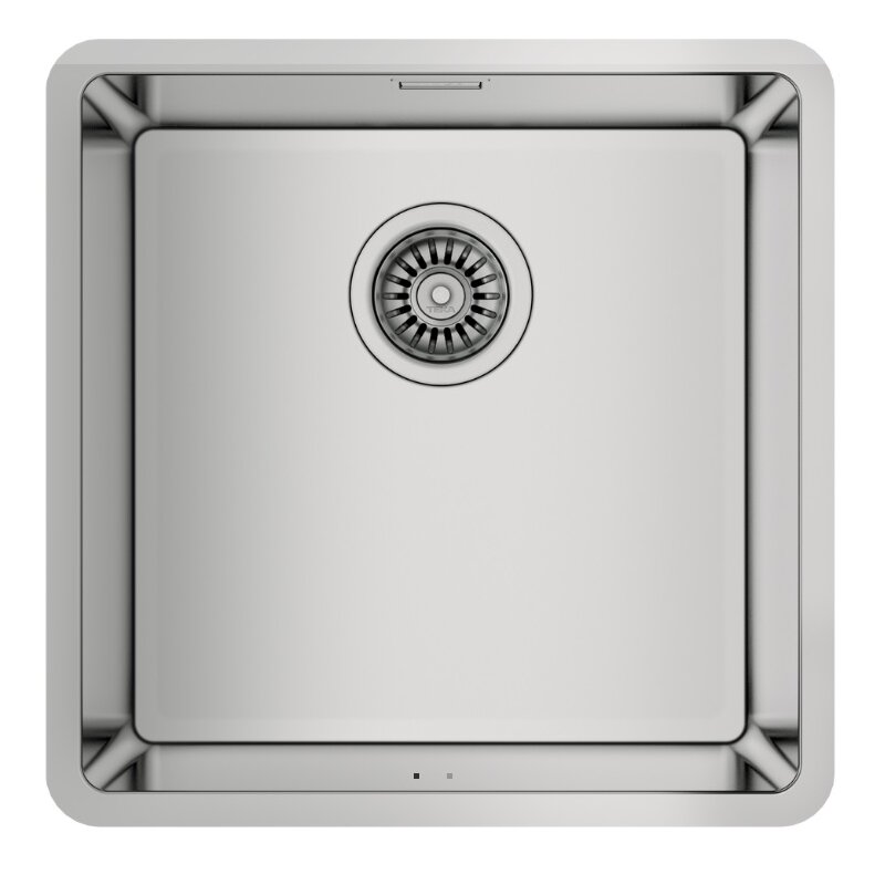 Zlewozmywak jednokomorowy TEKA Be Linea RS15 40.40 115000007 Stalowy 44x44