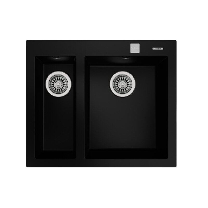 Teka FORSQUARE 2B 590 TG Granitowy Czarny