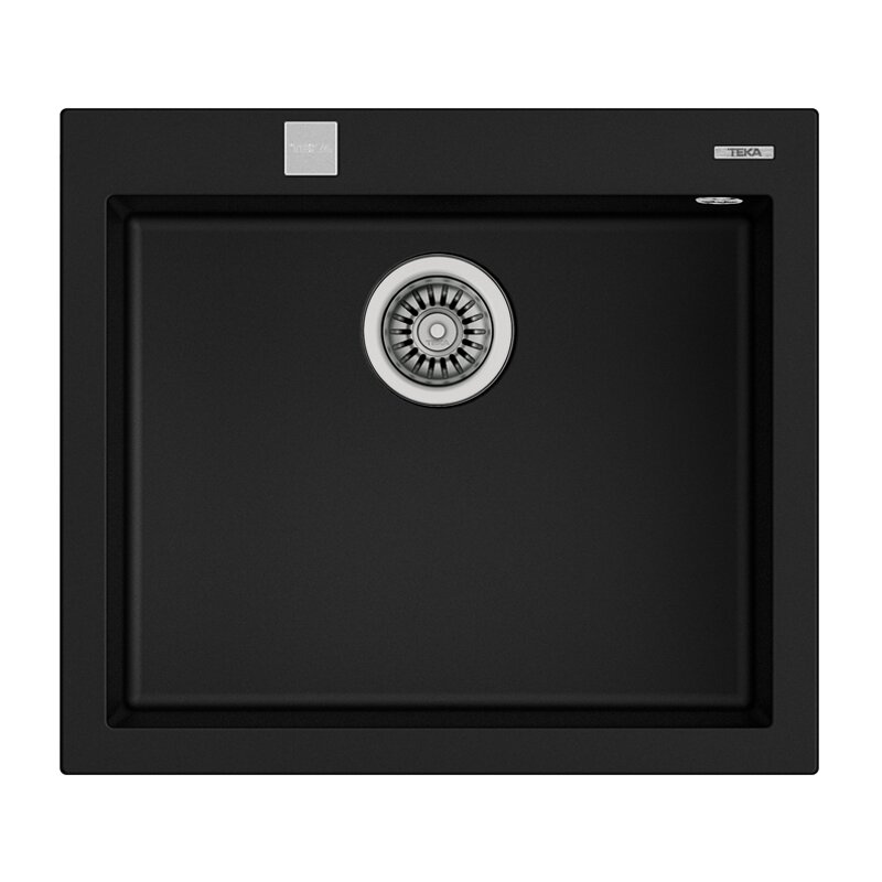 Teka FORSQUARE 50.40 TG Granitowy Czarny