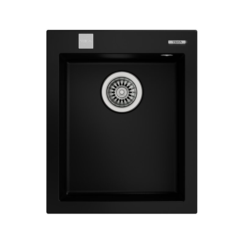 Teka FORSQUARE 34.40 TG Granitowy Czarny