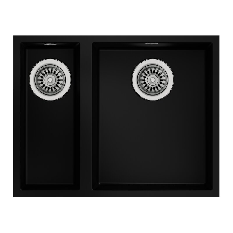 Teka SQUARE 2B 560 TG Granitowy Czarny
