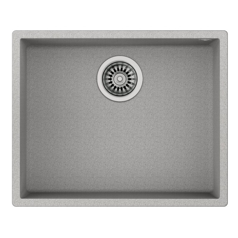 Teka SQUARE 50.40 TG Granitowy Kamienny szary