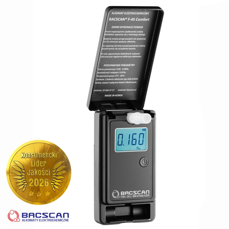 Alkomat BACSCAN F-45 Comfort