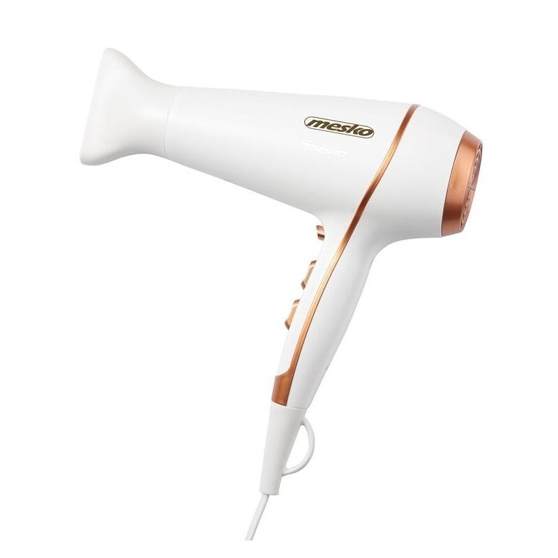 Suszarka MESKO MS2250 Biało-złoty 2100W