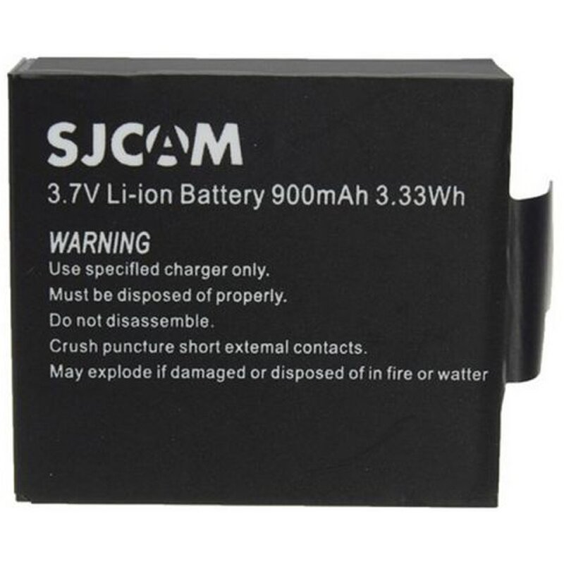 Akumulator SJCAM SJ4000 SJ5000 M10 do SJ4000/SJ5000/M10/M20