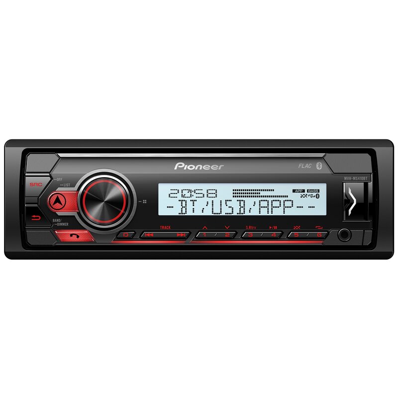 Pioneer MVH-MS410BT z USB 4x50W Bluetooth