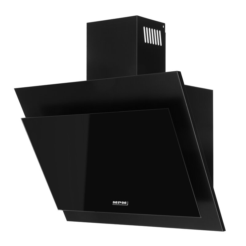 Okap MPM 51-OV-64 Czarny 275m3/h 63dB klasa C
