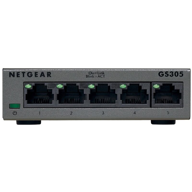 Netgear 5p GS305-300PES (5x10/100/1000Mbit)