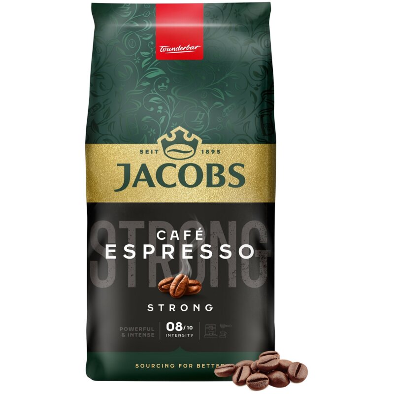 Kawa ziarnista JACOBS Espresso 1 kg
